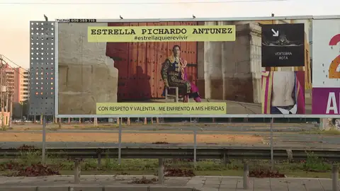 La valla publicitaria La valla publicitaria