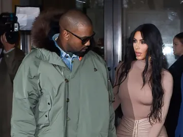 Kanye West y Kim Kardashian Kanye West y Kim Kardashian