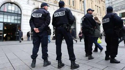 Policía de París Policía de París