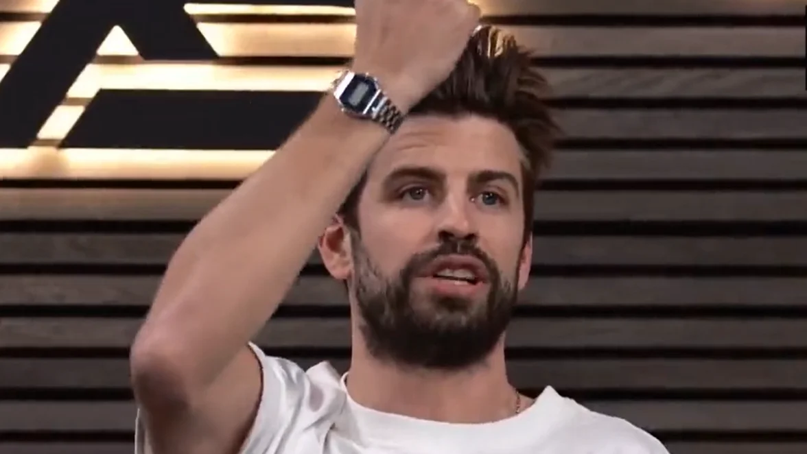 Piqu&eacute; 'responde' a Shakira y anuncia en directo un acuerdo con Casio para la Kings League