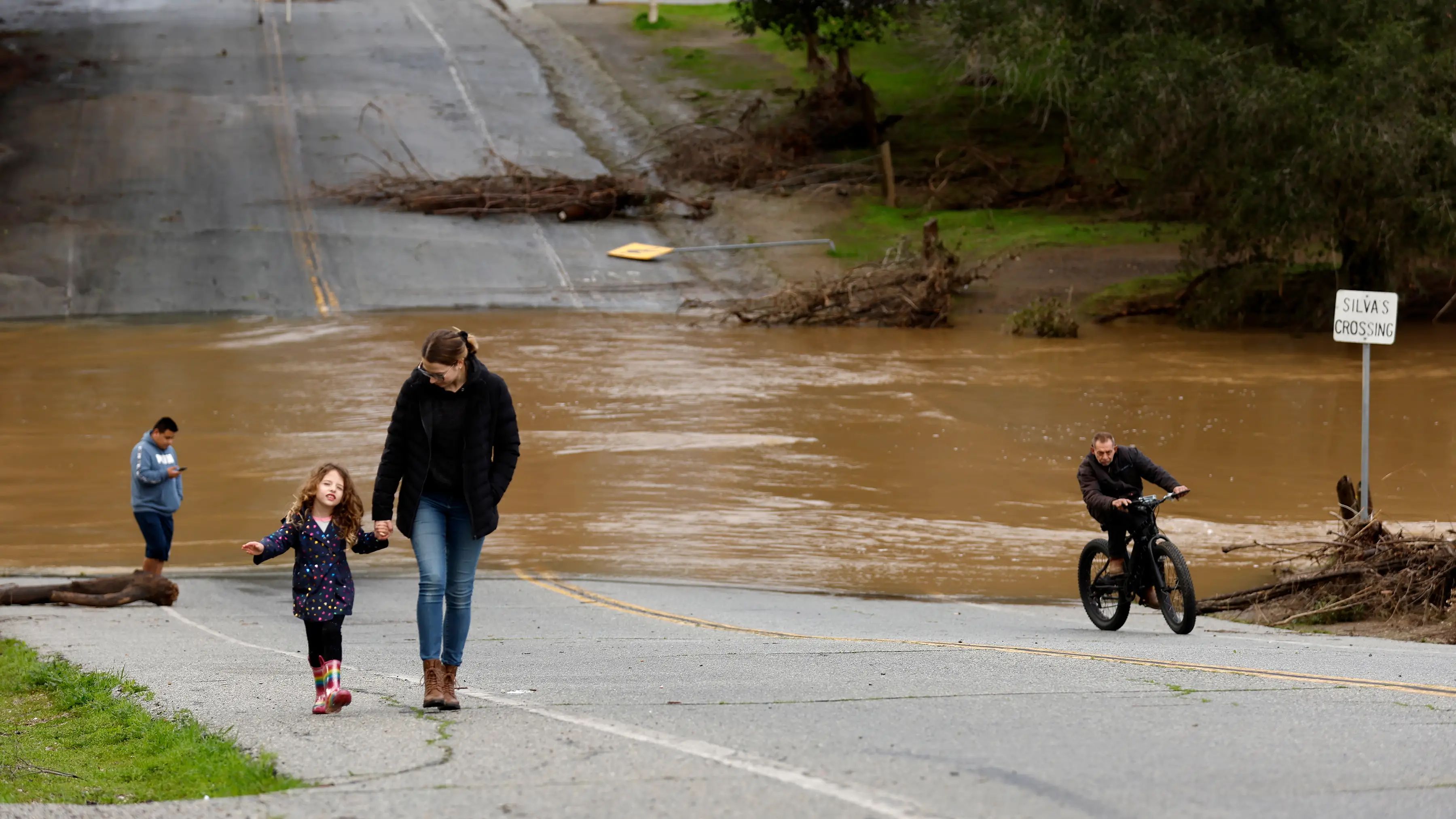 Im&aacute;genes de las inundaciones de California