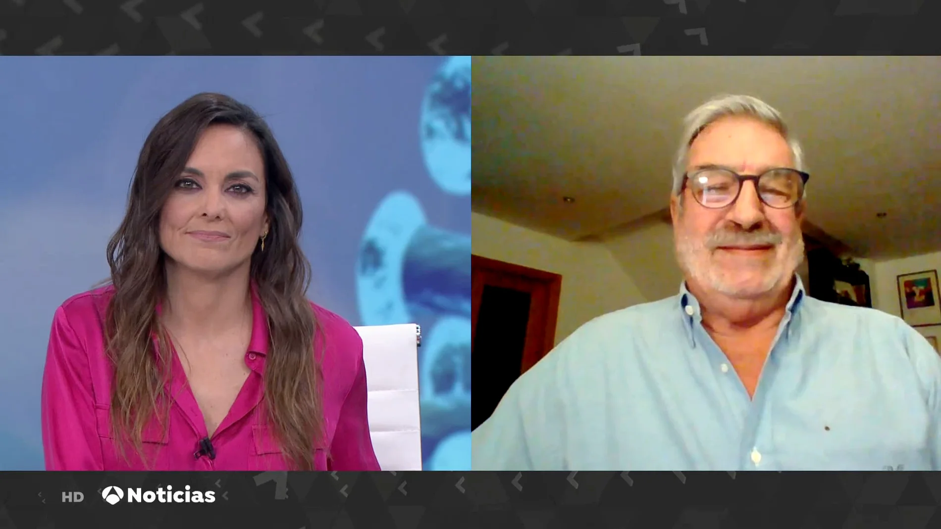 El virólogo Raúl Ortiz de Lejarazu explica el momento en el que acabará la pandemia de coronavirus El virólogo Raúl Ortiz de Lejarazu explica el momento en el que acabará la pandemia de coronavirus