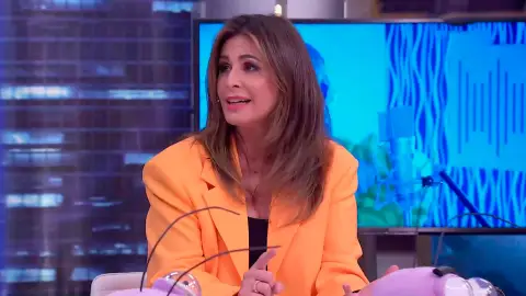 Nuria Roca: "La canción de Shakira con Bizarrap me parece más un negocio que otra cosa" Nuria Roca: "La canción de Shakira con Bizarrap me parece más un negocio que otra cosa"