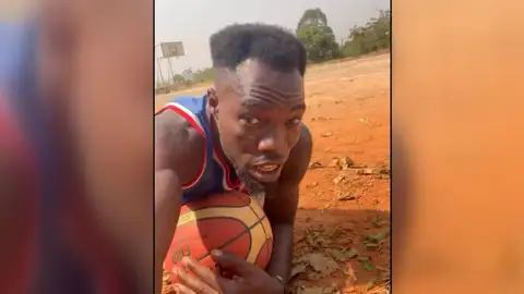 Vive en Camerún y su sueño es jugar en la NBA: así es la historia de Nkwain Vive en Camerún y su sueño es jugar en la NBA: así es la historia de Nkwain