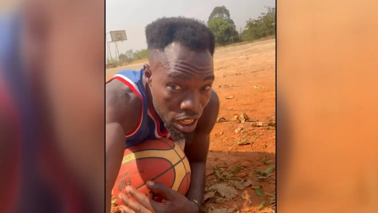 Vive en Camer&uacute;n y su sue&ntilde;o es jugar en la NBA: as&iacute; es la historia de Nkwain