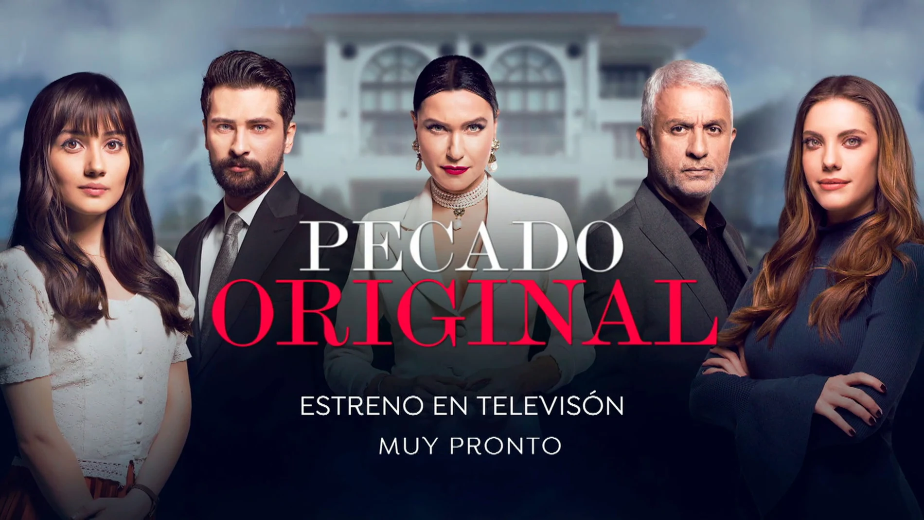 'Pecado original', la nueva serie turca que te atrapará, muy pronto en Antena 3