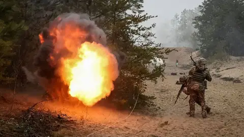 Soledar: la pequeña pero estratégica ciudad de Ucrania escenario de los más sangrientos combates Soledar: la pequeña pero estratégica ciudad de Ucrania escenario de los más sangrientos combates