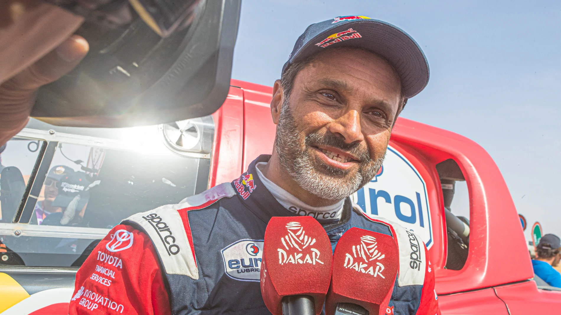 Nasser Al-Attiyah se proclama campeón del Rally Dakar por quinta vez en su carrera