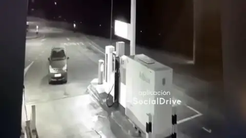 Imagen gasolinera Imagen gasolinera