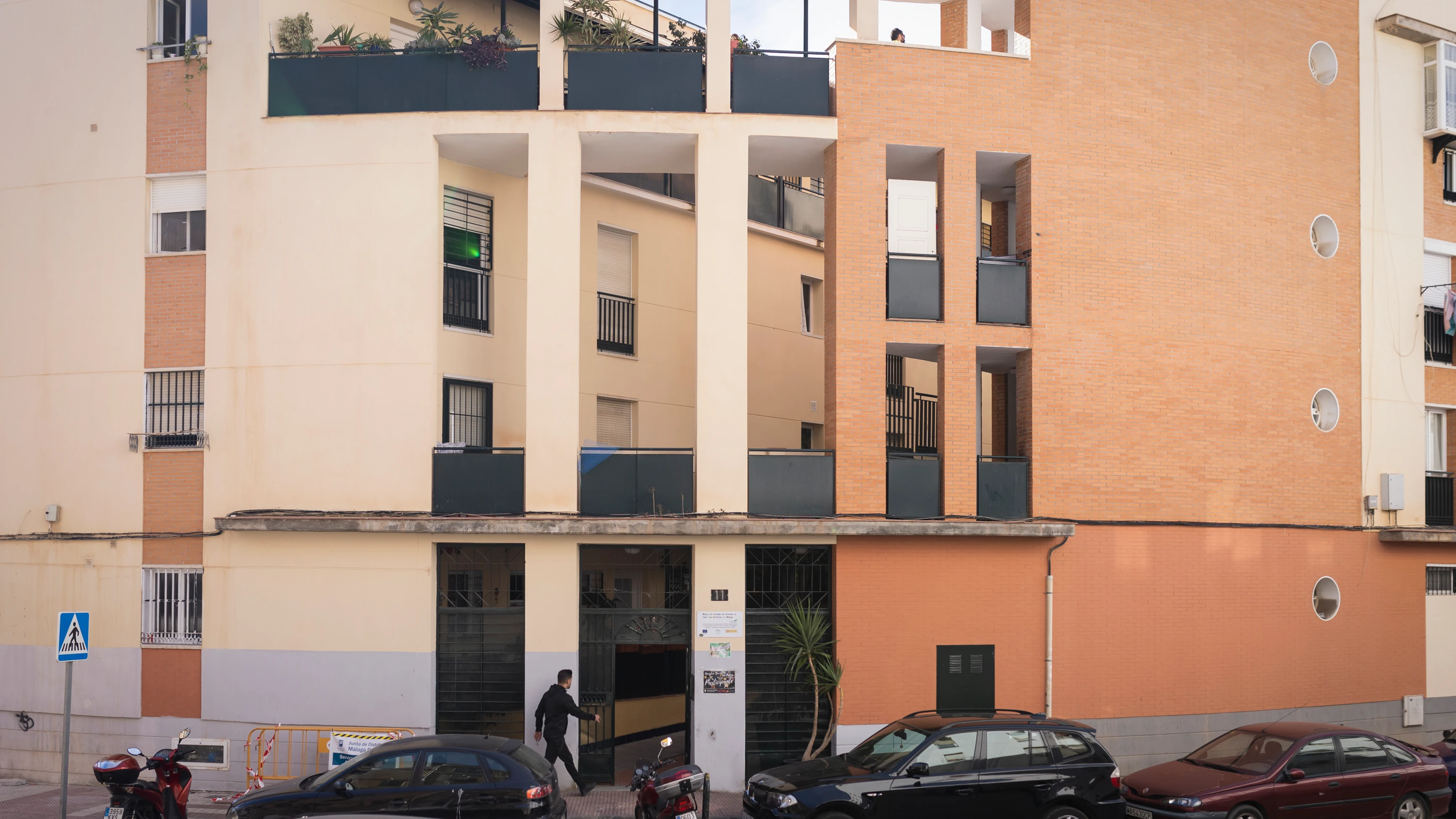 Lugar de los hechos en Málaga Lugar de los hechos en Málaga