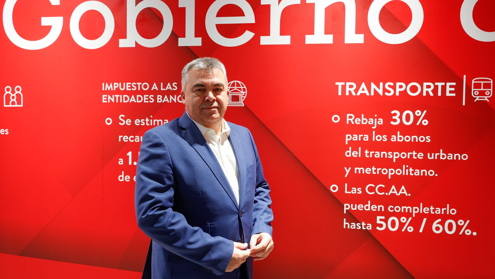 El secretario de Organización del PSOE, Santos Cerdán.