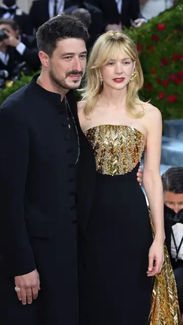 Carey Mulligan y Marcus Mumford Carey Mulligan y Marcus Mumford