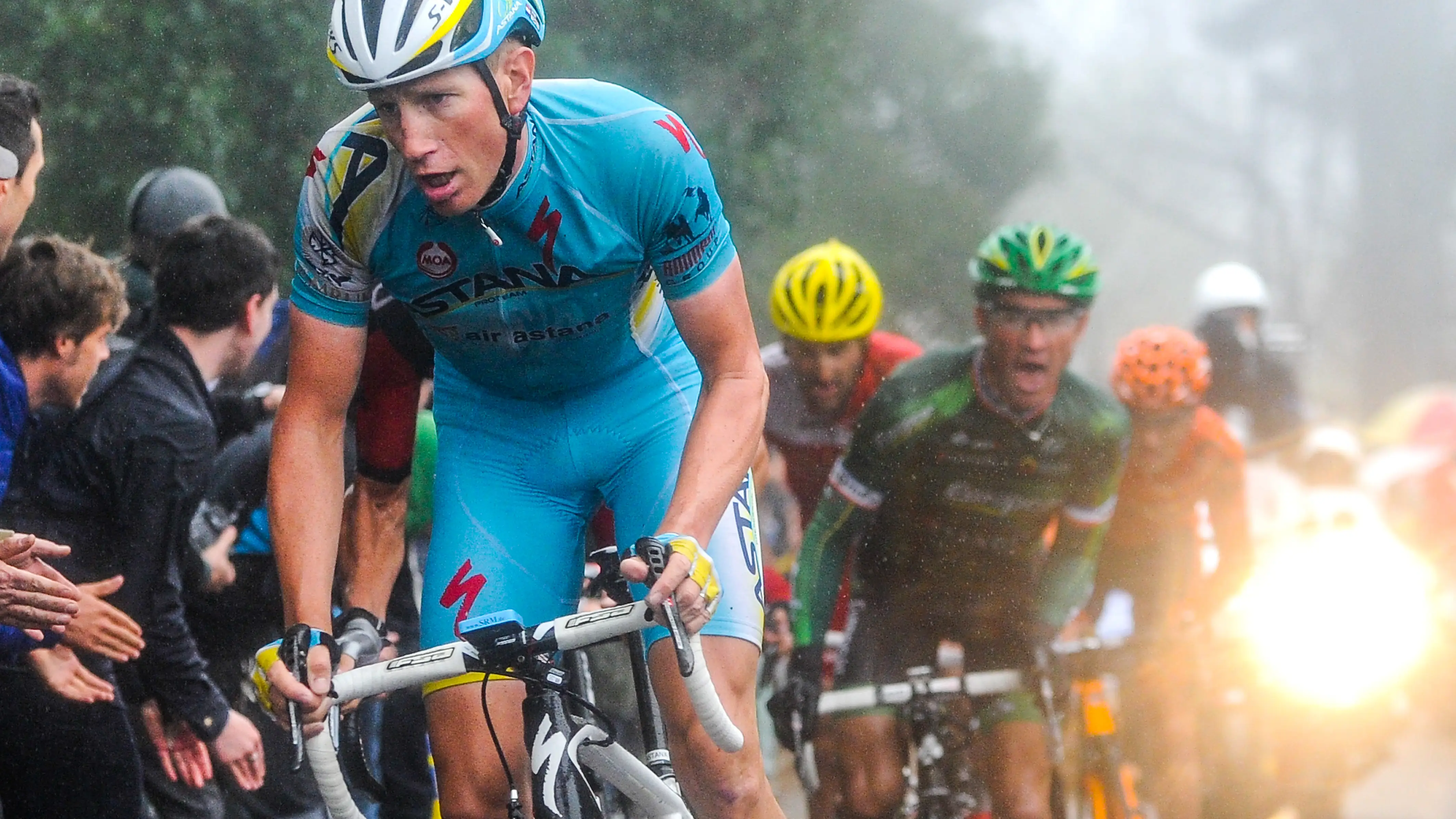 Lieuwe Westra en la Volta a Catalunya 2014