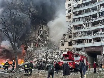 Rusia convierte Dnipró en uno de los episodios más sangrientos de la invasión de Ucrania Rusia convierte Dnipró en uno de los episodios más sangrientos de la invasión de Ucrania