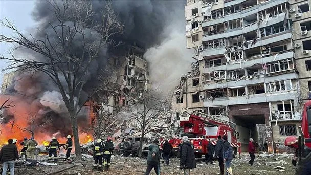 Rusia convierte Dnipró en uno de los episodios más sangrientos de la invasión de Ucrania Rusia convierte Dnipró en uno de los episodios más sangrientos de la invasión de Ucrania