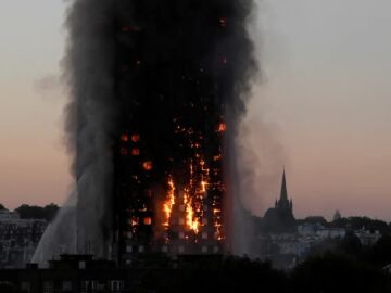 El incendio de la Grenfell Tower, Toby Melville