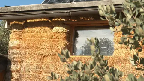 Casa de paja Casa de paja