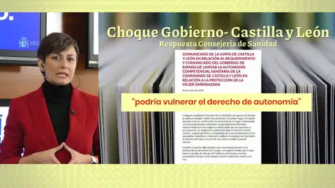 Entrevista con la portavoz del Gobierno. Entrevista con la portavoz del Gobierno.