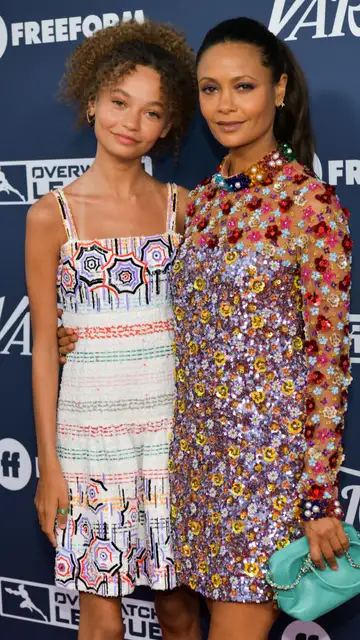 Nico Parker y Thandie Newton en 2019 Nico Parker y Thandie Newton en 2019