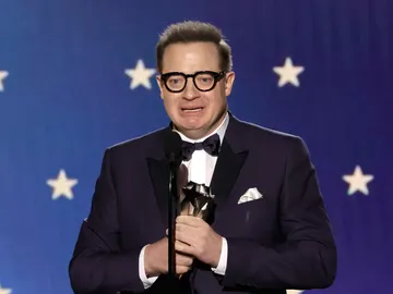 Brendan Fraser en los Critics' Choice Awards 2023 Brendan Fraser en los Critics' Choice Awards 2023