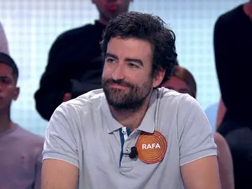 Rafa, sincero con Orestes tras su nuevo ‘regalo’: “No me merezco estar en el equipo naranja” Rafa, sincero con Orestes tras su nuevo ‘regalo’: “No me merezco estar en el equipo naranja”