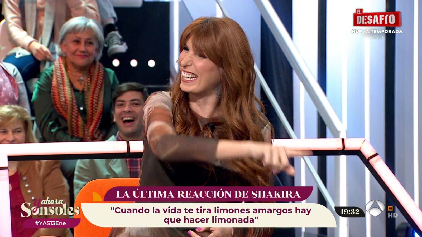 Valeria Vegas tiene claro el tema que le cantaría a un ex: 