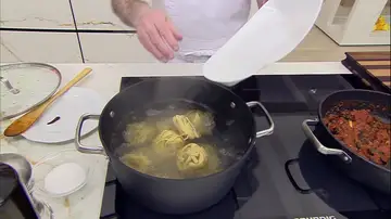 Cuece la pasta