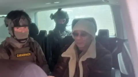 Detenido Matteo Messina Detenido Matteo Messina