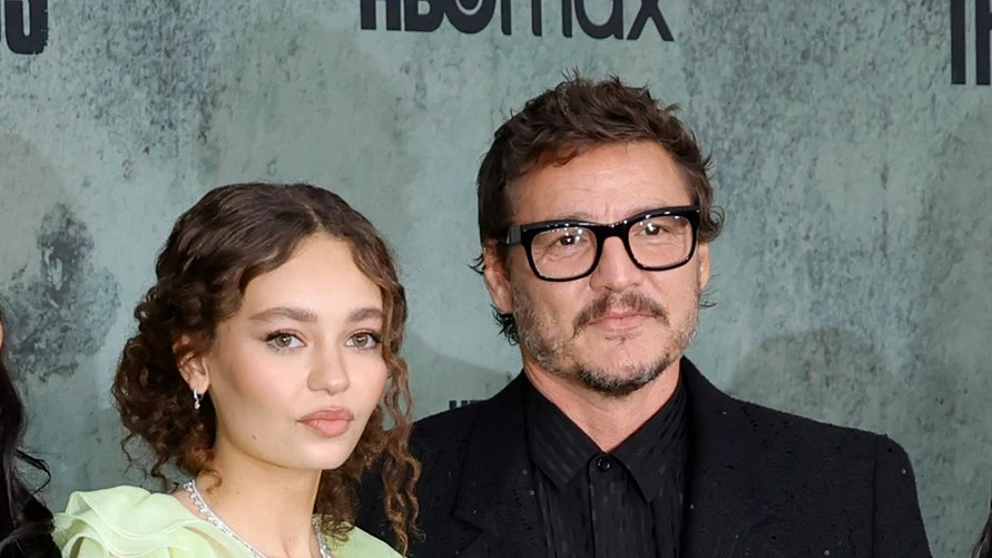 Nico Parker y Pedro Pascal en la premiere de 'The Last of Us'