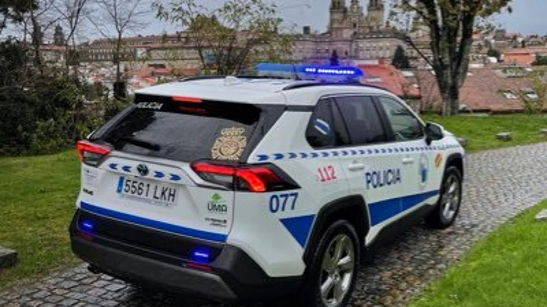 Policía de Galicia 