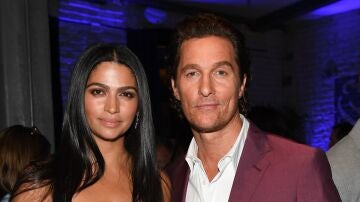 Camila Alves y Matthew McConaughey