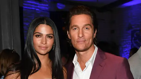 Camila Alves y Matthew McConaughey Camila Alves y Matthew McConaughey