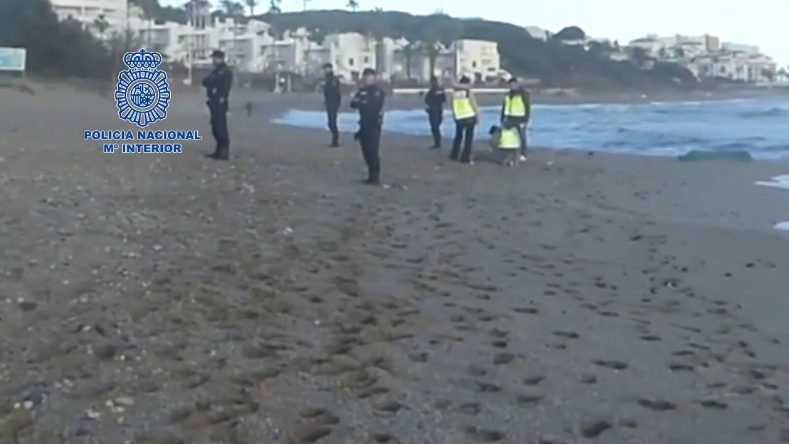 Encuentran en una playa las manos de la mujer mutilada en Marbella
