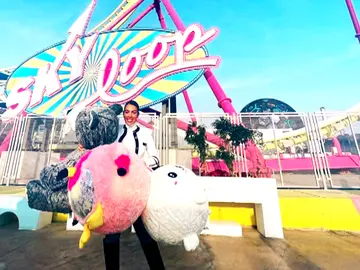 Georgina y Cristiano Ronaldo disfrutan en familia de un parque de atracciones solo para ellos Georgina y Cristiano Ronaldo disfrutan en familia de un parque de atracciones solo para ellos