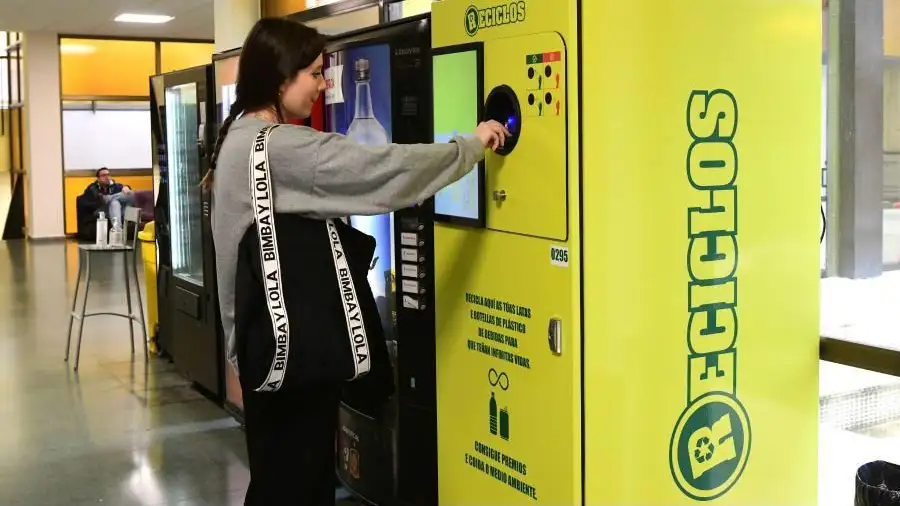 Máquina para reciclar Máquina para reciclar