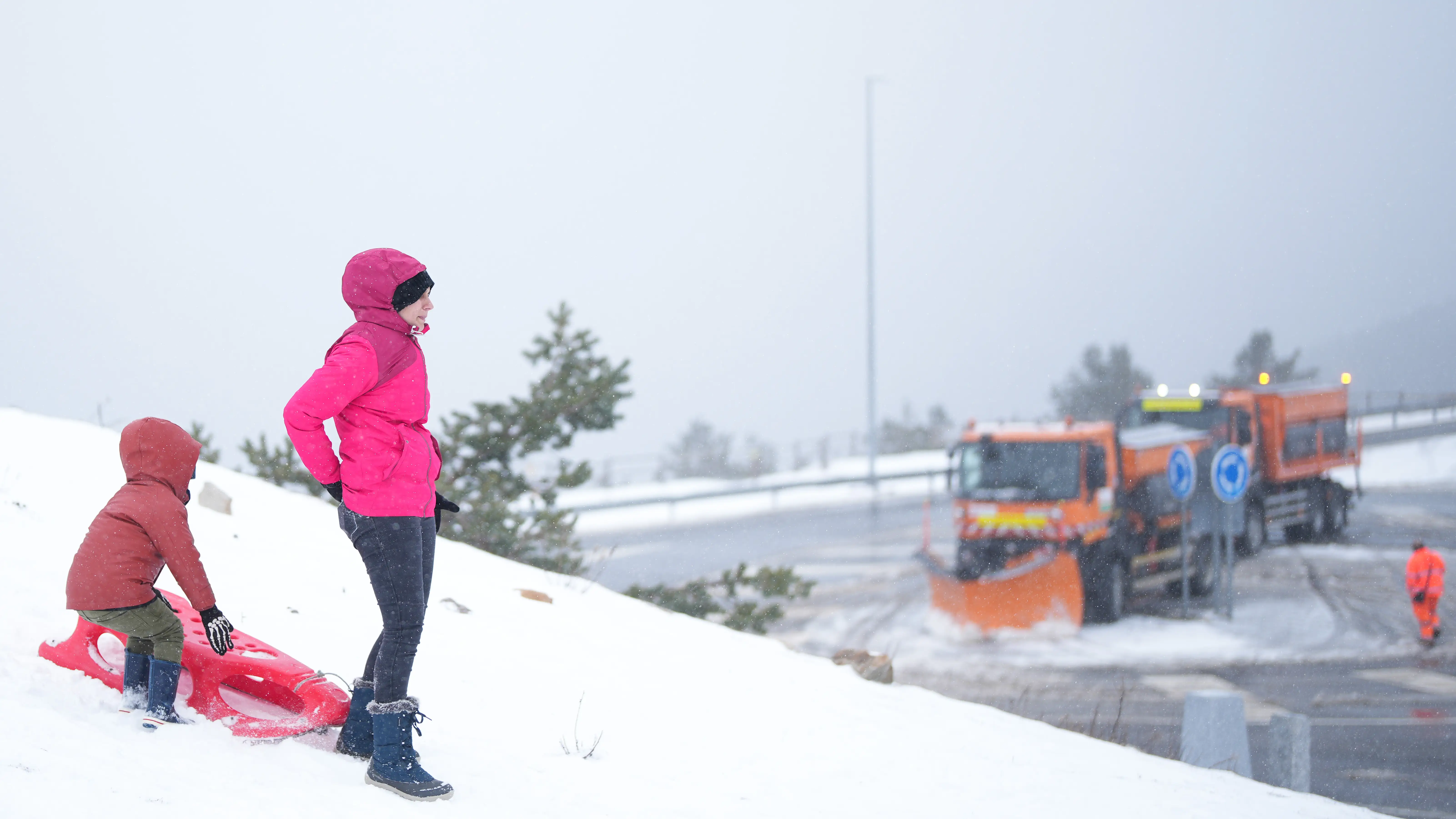 El frío polar llega a Madrid: ¿Qué días nevará más? El frío polar llega a Madrid: ¿Qué días nevará más?