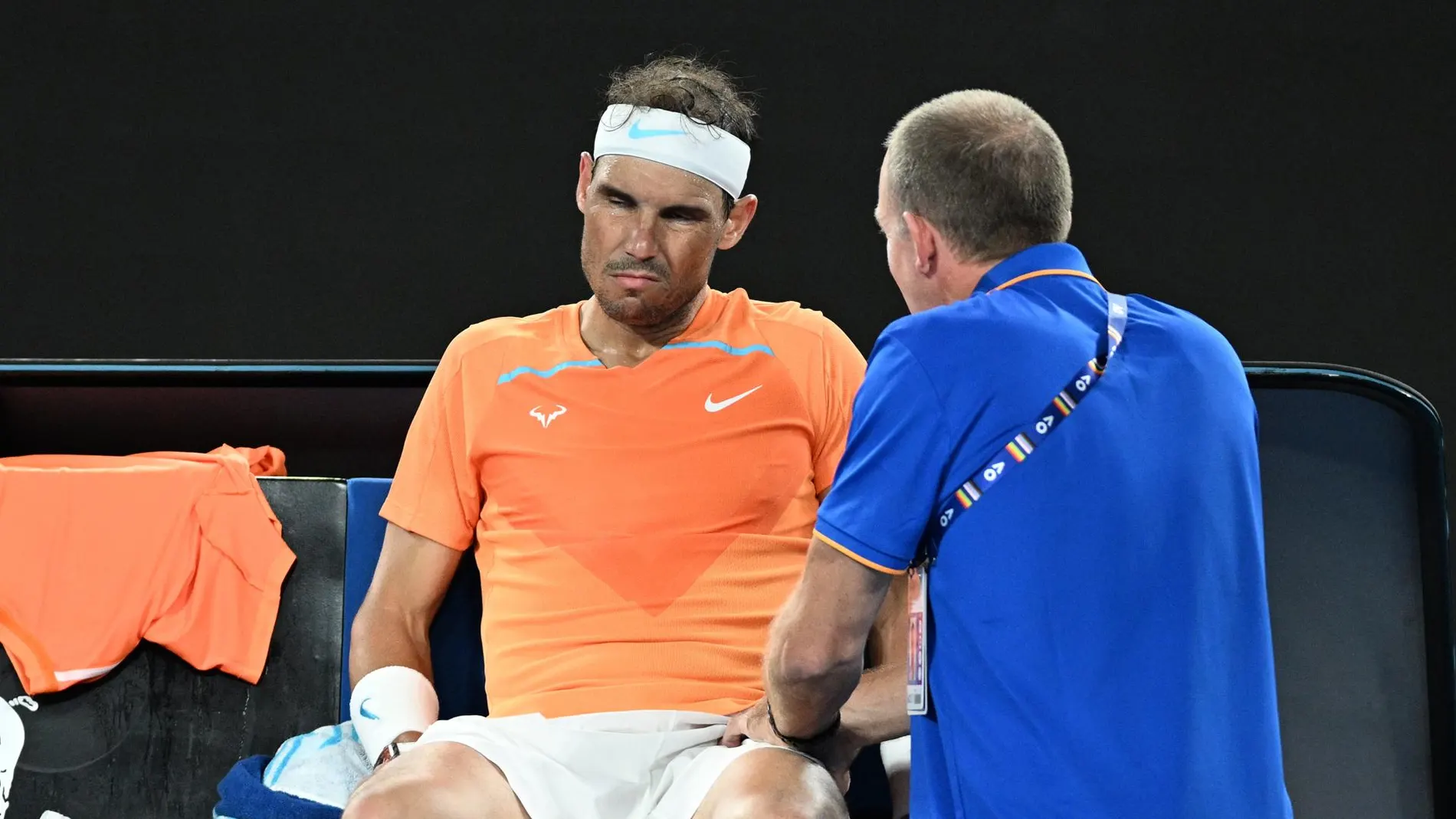 Rafa Nadal se despide del Open de Australia en segunda ronda por una lesión  ante McDonald