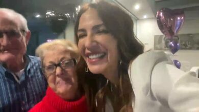 Sorprendemos a Tamara Gorro en directo para celebrar con ella su 36 cumpleaños: 