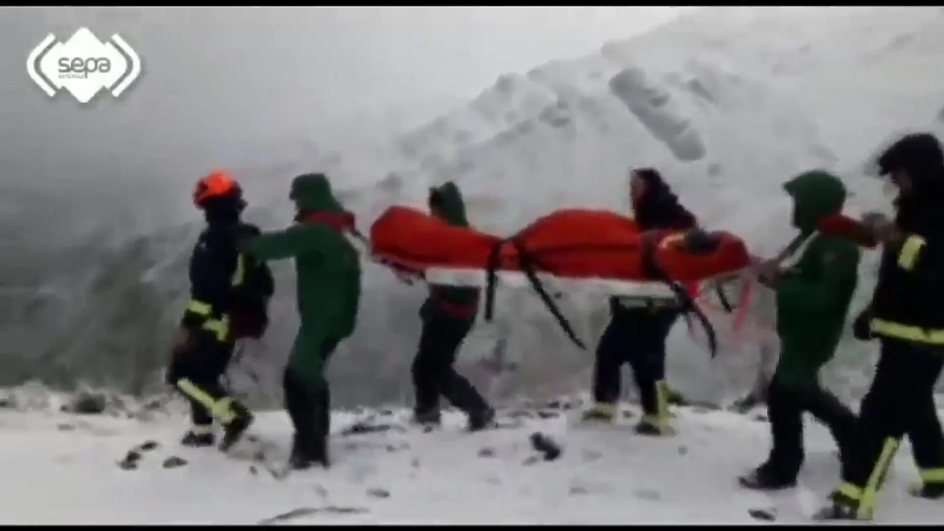 Rescate del ganadero