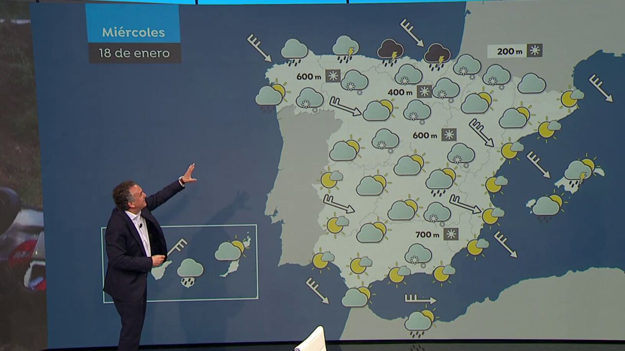 Roberto Brasero Avisa De Los Efectos Que Tendrá La 'tormenta ártica ...