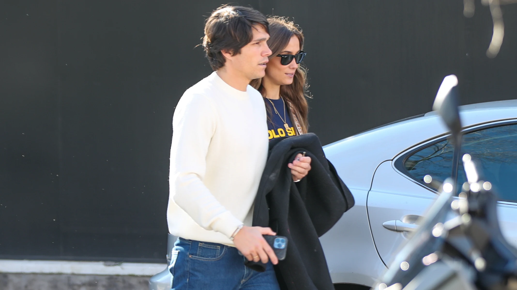 Mar&iacute;a Pombo y Pablo Castellano