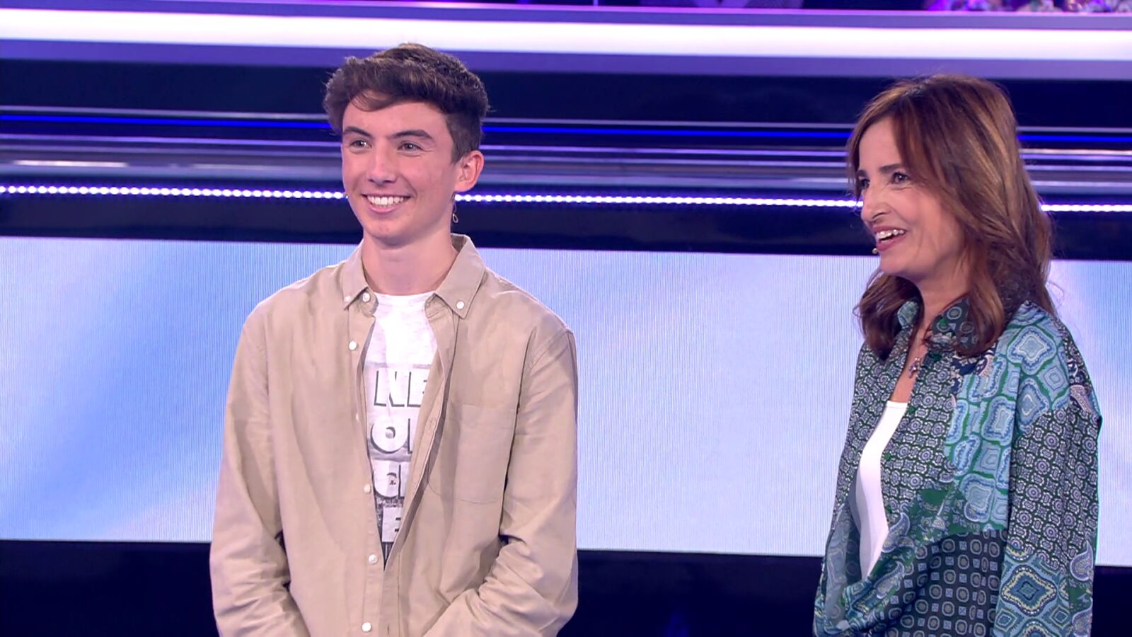 El embarazoso momento de Mario ante la curiosidad de su madre: “¿Estás enamorado?”