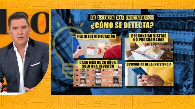 Los consejos de Carlos Quílez para detectar a tiempo la estafa de los falsos instaladores y no caer en la trampa