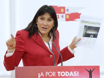 Secretaria de Organización del PSOE de Castilla y León, Ana Sánchez