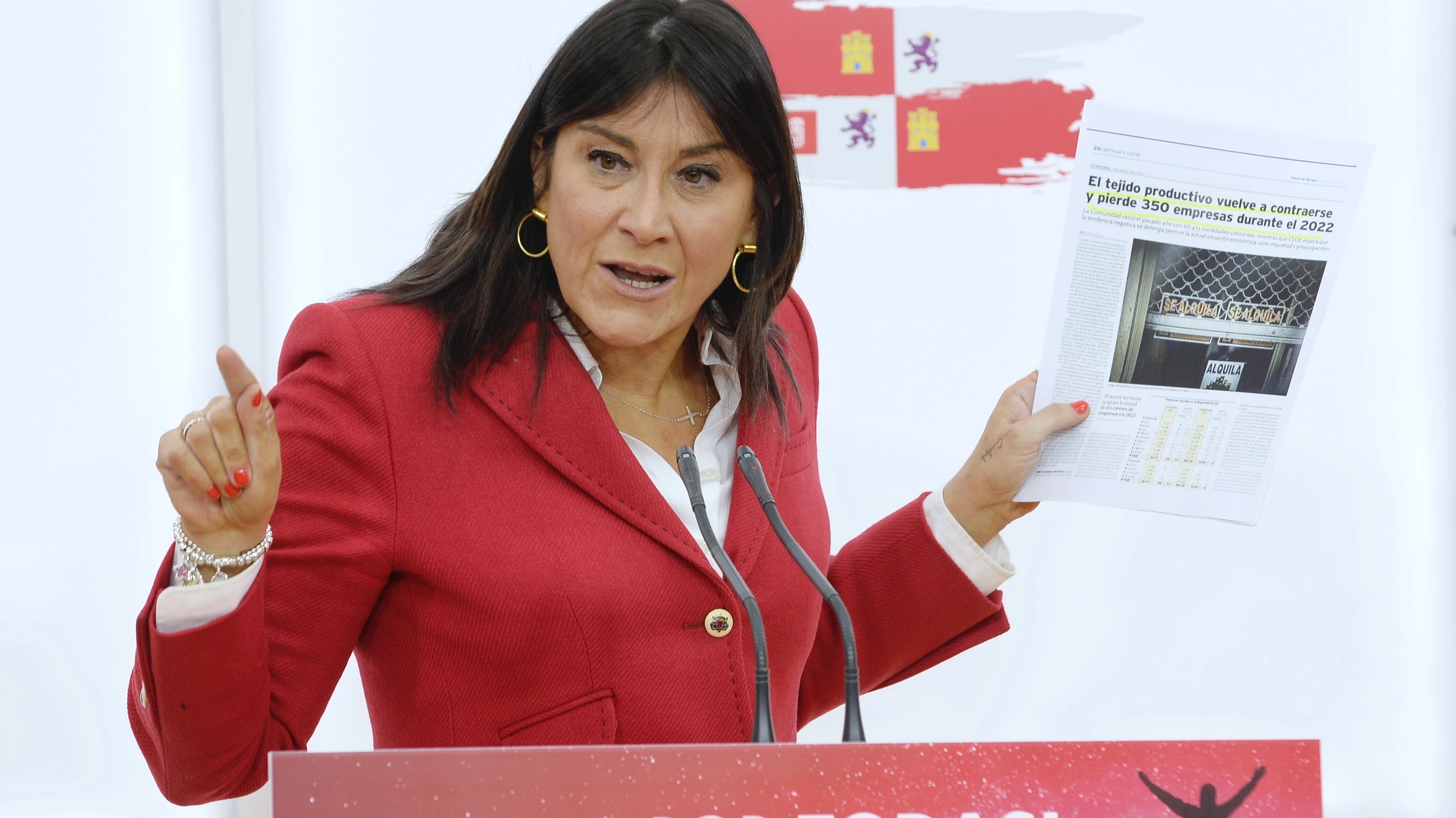 Secretaria de Organización del PSOE de Castilla y León, Ana Sánchez Secretaria de Organización del PSOE de Castilla y León, Ana Sánchez
