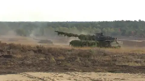 Carros de combate Leopard Antena 3 Noticias