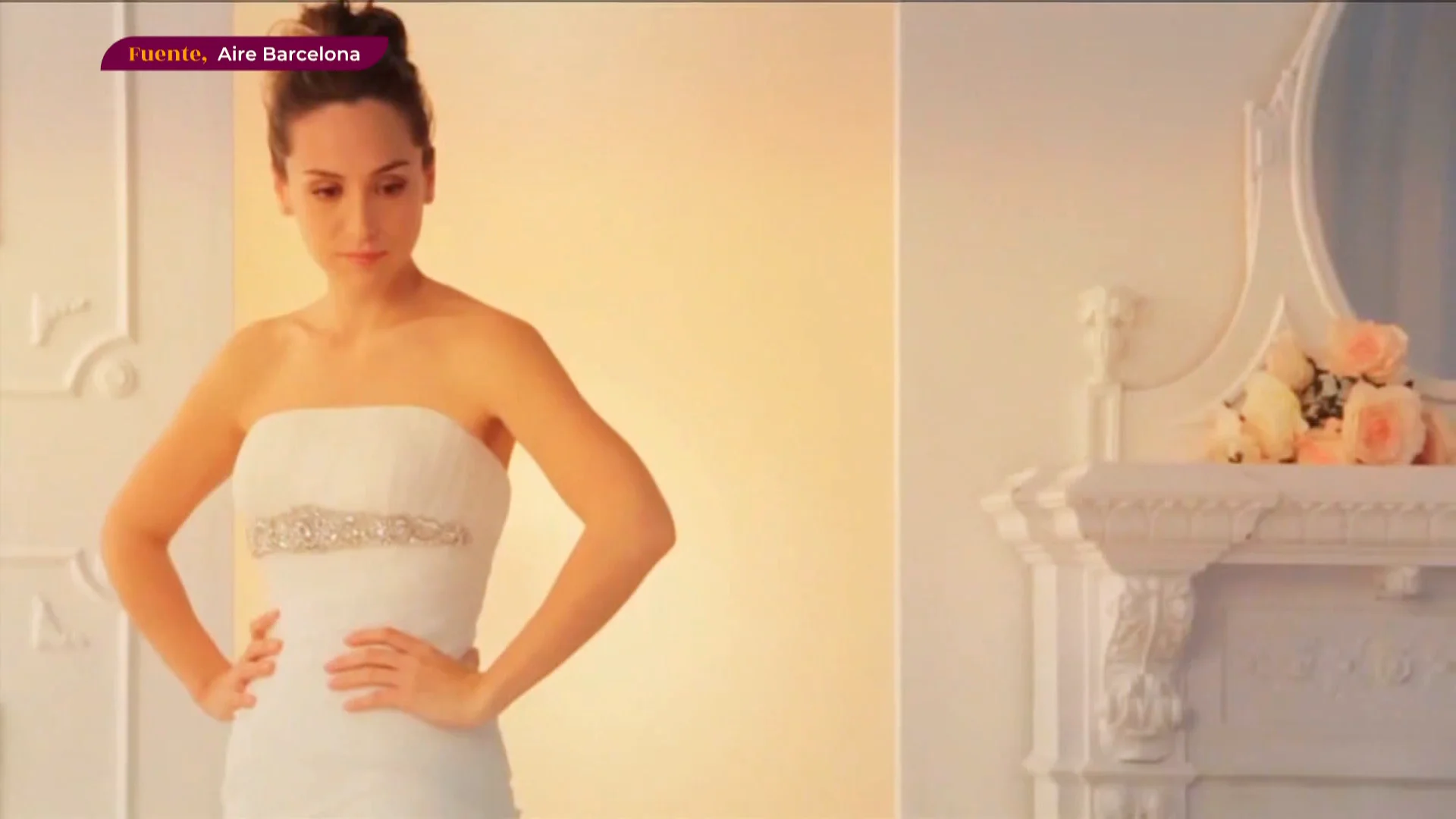 Tamara Falc&oacute; busca vestido de novia: as&iacute; vest&iacute;a de blanco hace unos a&ntilde;os