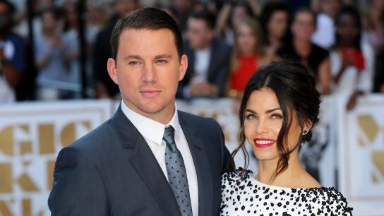Channing Tatum y su exmujerJenna Dewan