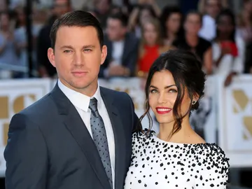 Channing Tatum y su exmujerJenna Dewan Channing Tatum y su exmujerJenna Dewan