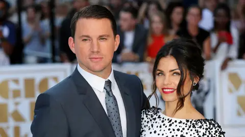 Channing Tatum y su exmujerJenna Dewan Channing Tatum y su exmujerJenna Dewan